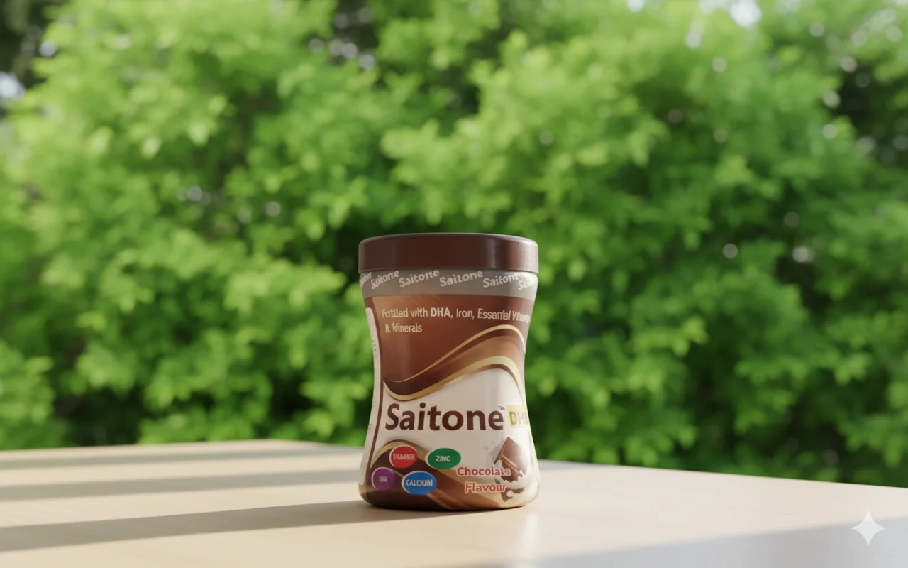 Saitone DHA (Protein Supplement with DHA)