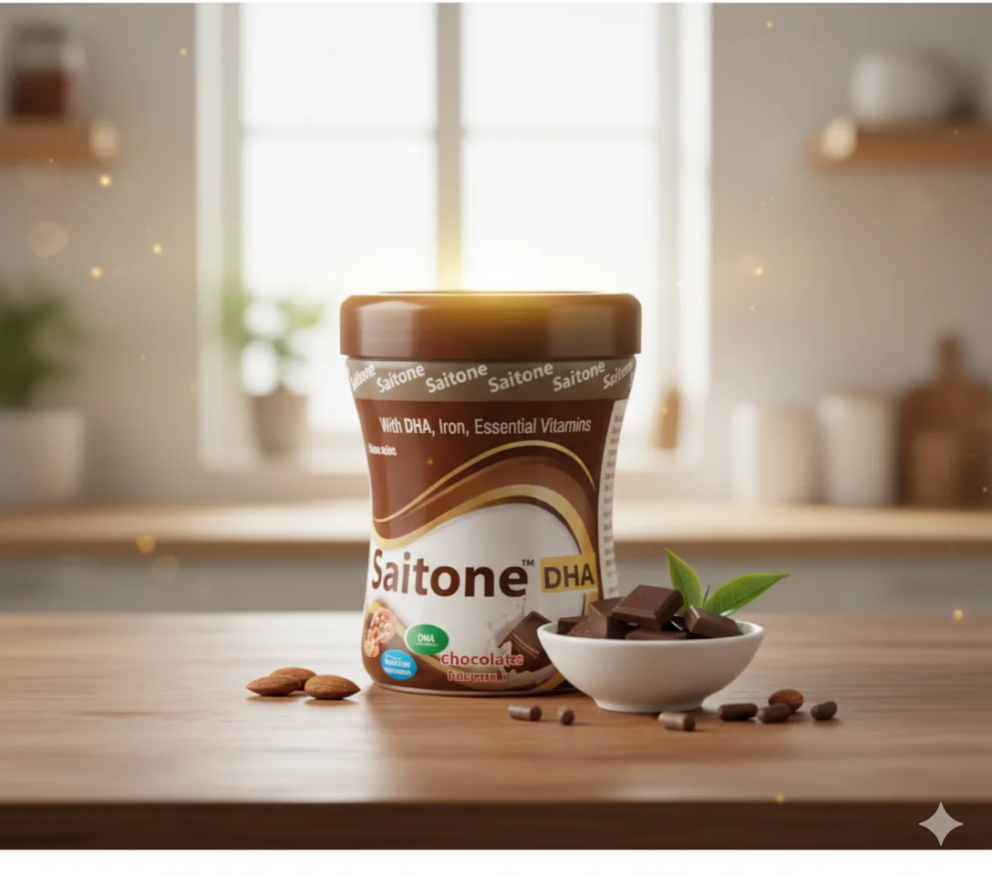 Saitone Chocolate Flavour Protein Powder 200 gm