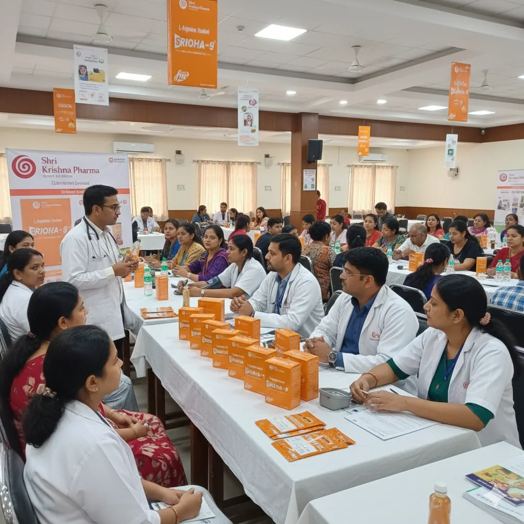 SRIOHA-9 awareness camp for IVF clinics by Shri Krishna Pharma